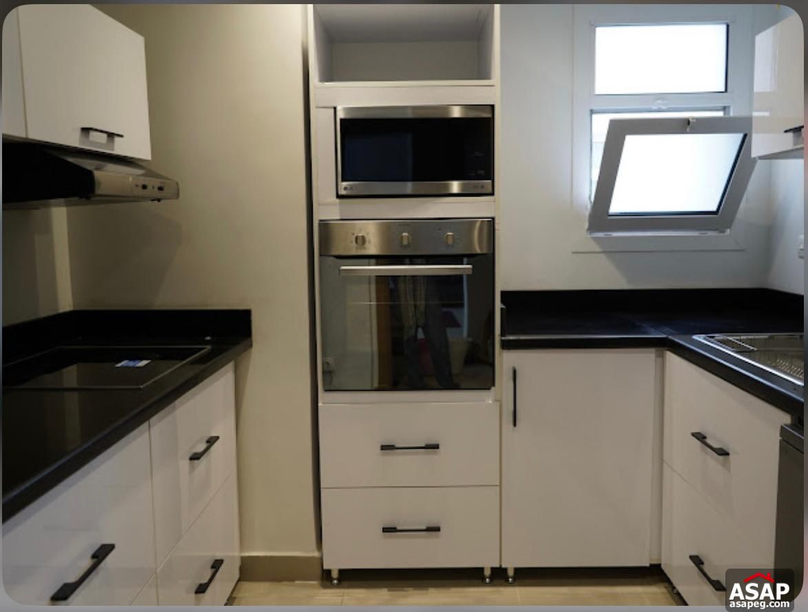 Apartment with Pool View for Rent in Mivida Apartment with Pool View for Rent in Mivida