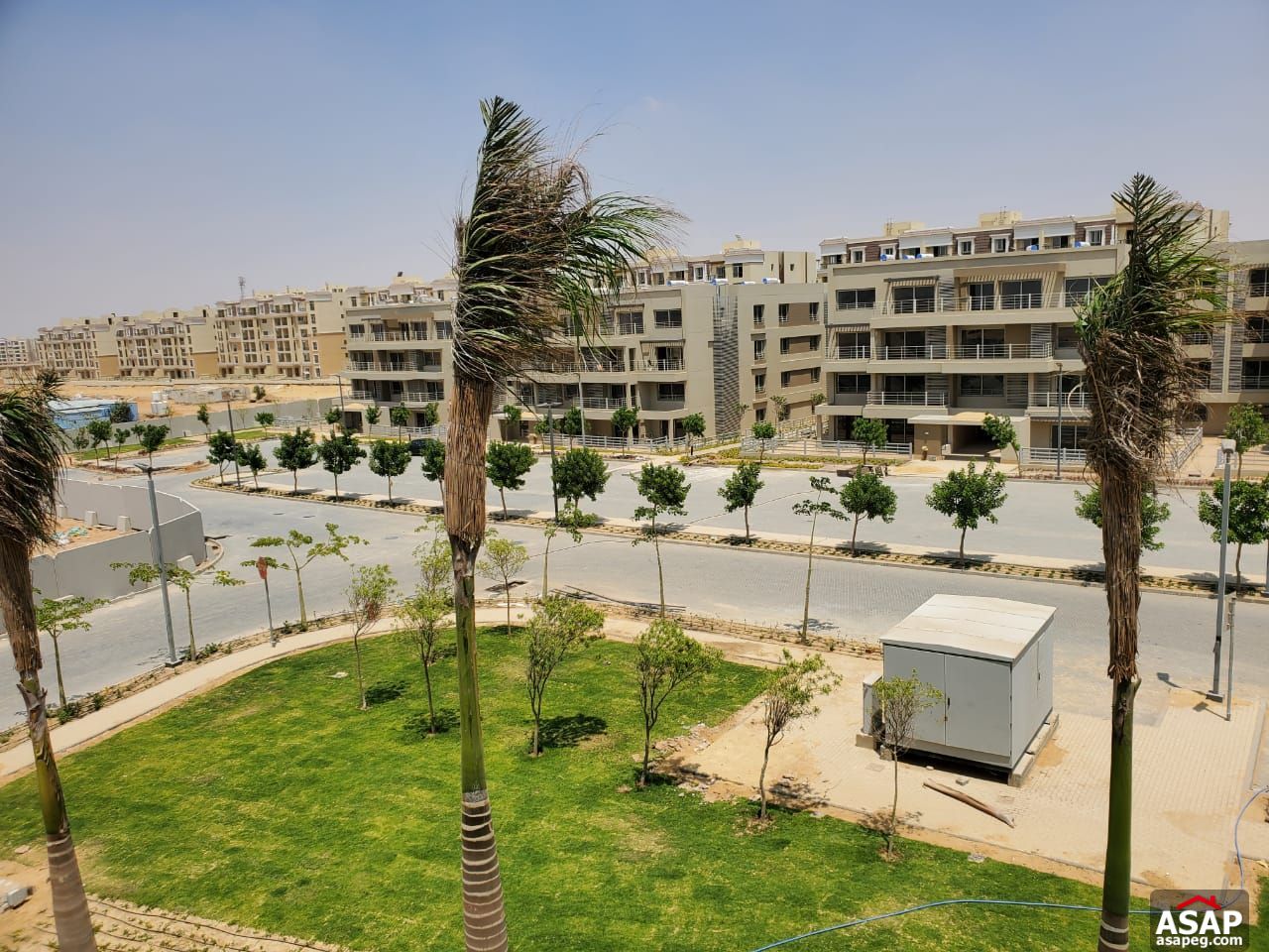 Apartment with Nice View for Sale in Stone Residence