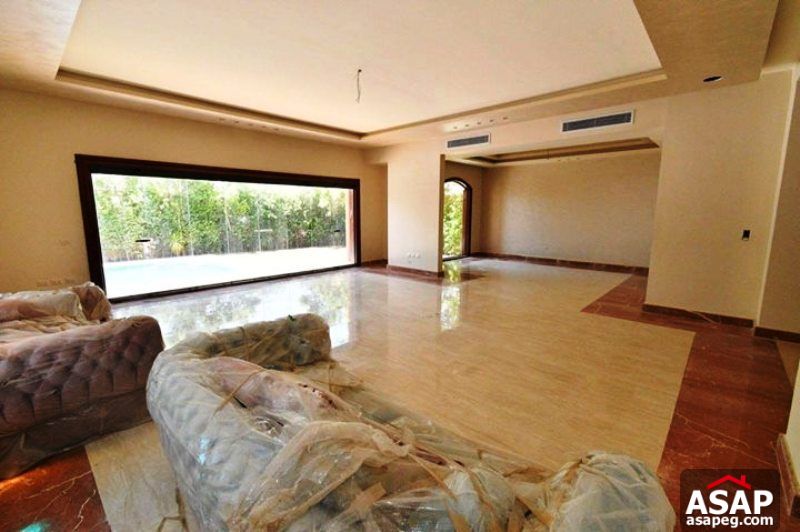 Villa with Pool for Rent in Legenda Compound - Sheikh Zayed Villa with Pool for Rent in Legenda Compound - Sheikh Zayed