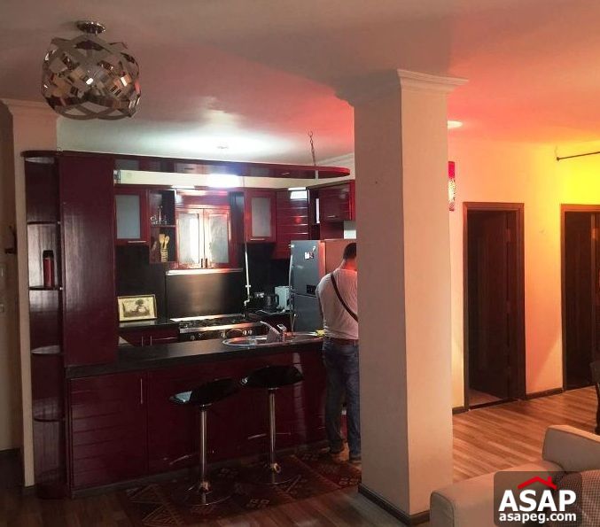 Fully Furnished Apartment with Balcony in Rehab Fully Furnished Apartment with Balcony in Rehab