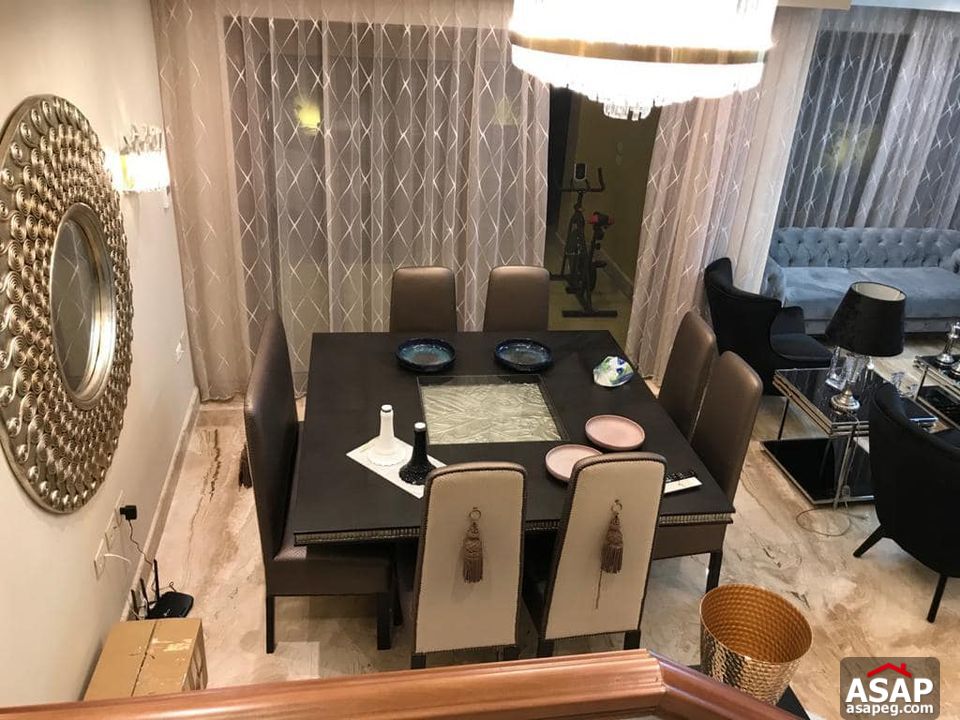 Furnished Twin House for Rent in Mivida Furnished Twin House for Rent in Mivida