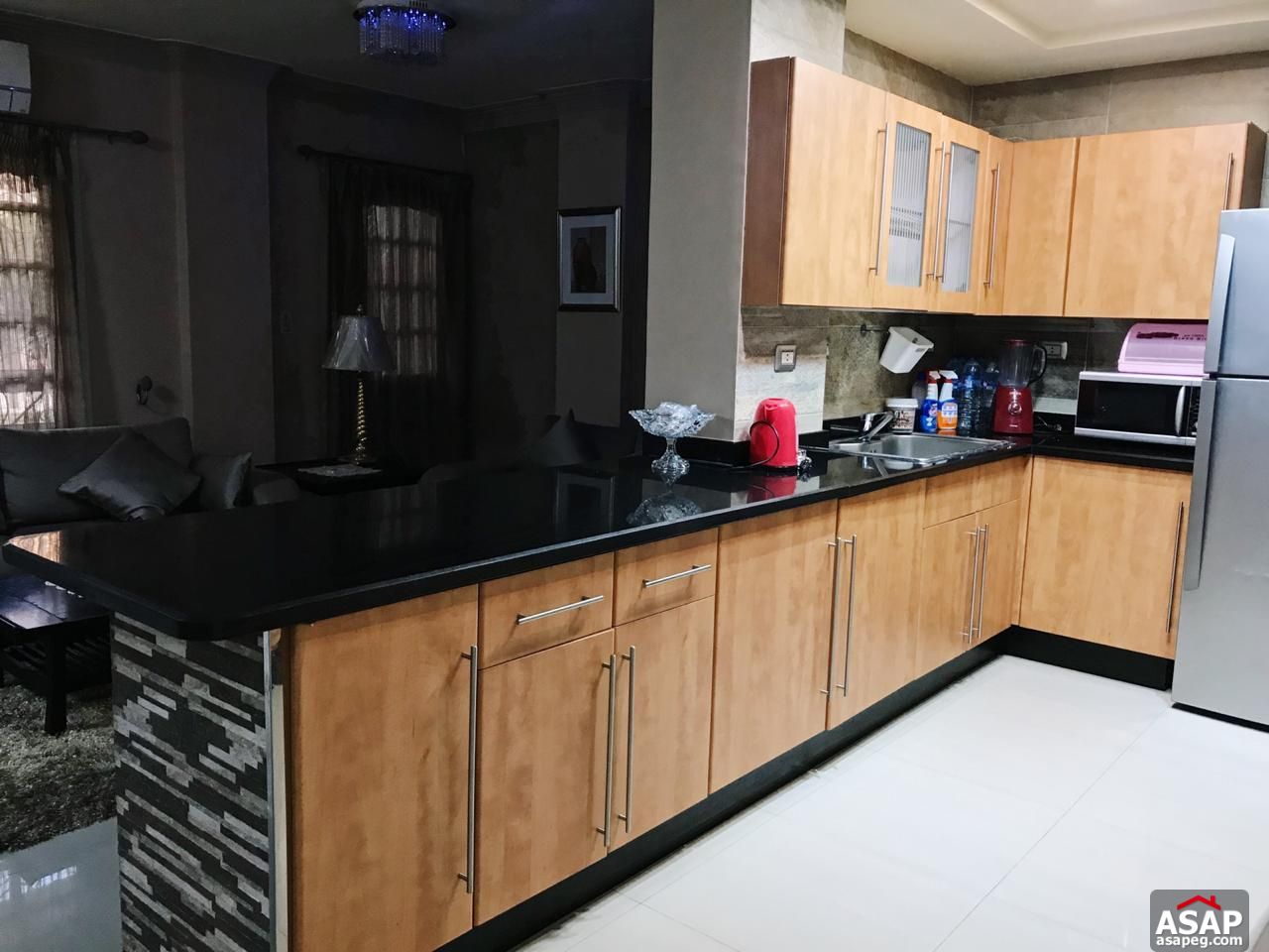 Ground Floor for Rent in El Rehab