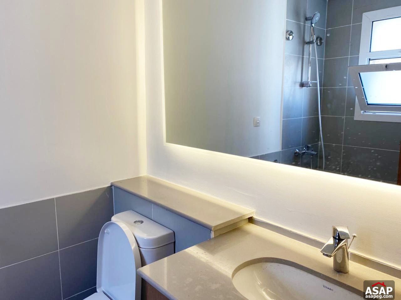 Apartment with Pool View for Rent in Mivida Apartment with Pool View for Rent in Mivida