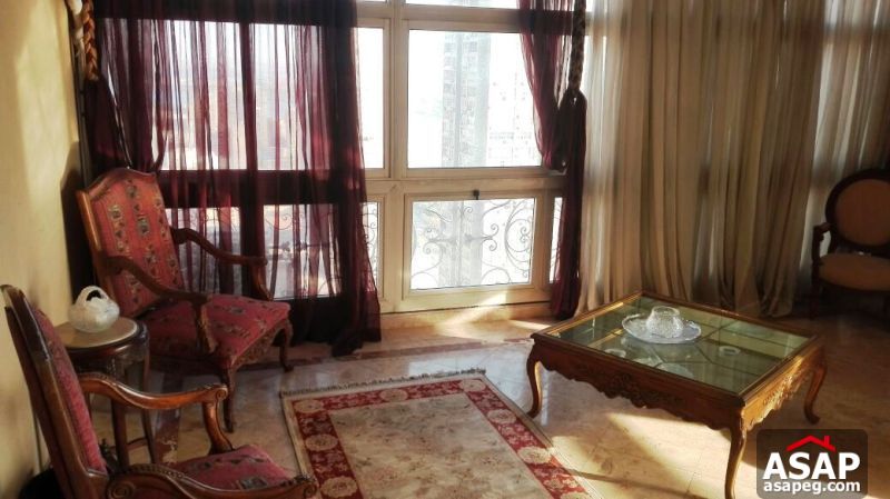 Furnished Apartment with Nile View in Maadi Furnished Apartment with Nile View in Maadi