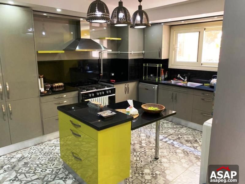 Apartment for Rent in Sarayat EL Maadi