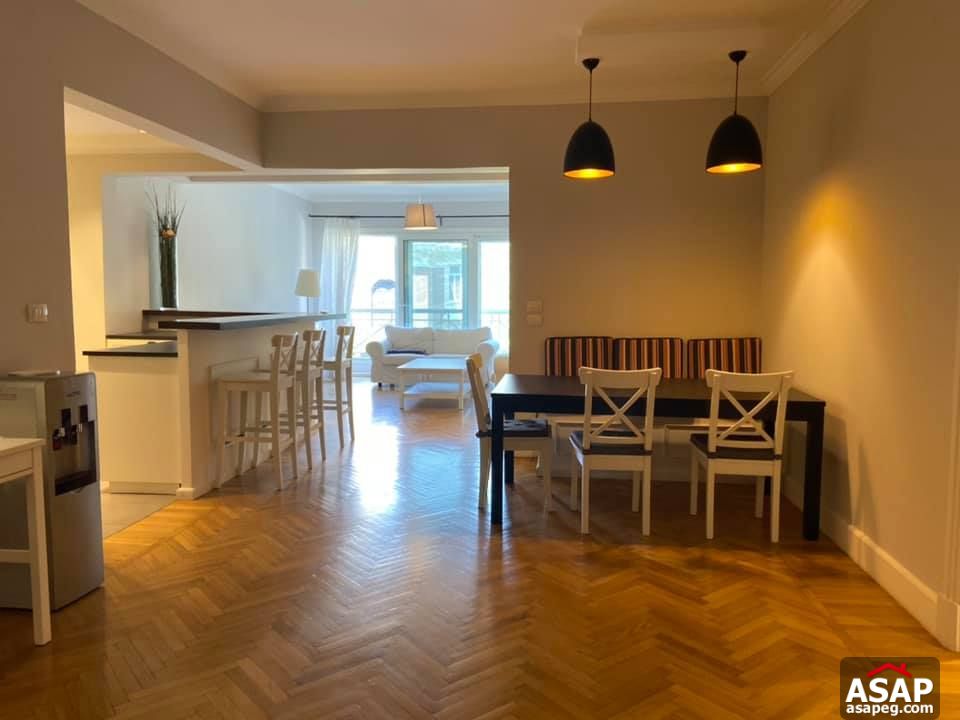 Apartment for Rent in Zamalek Apartment for Rent in Zamalek