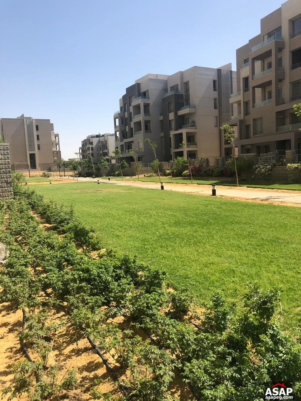 Ground Floor for Sale in Village Gardens Katameya Ground Floor for Sale in Village Gardens Katameya