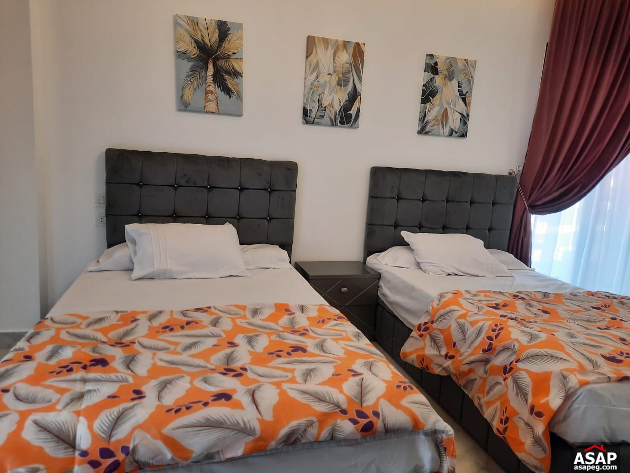 Furnished Apartment for Rent in Villette Sodic