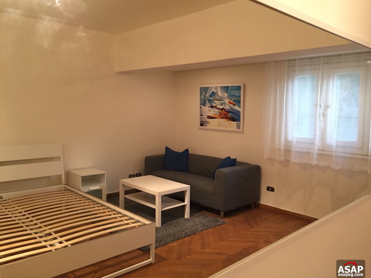 Apartment with Garden for Rent in Degla Apartment with Garden for Rent in Degla