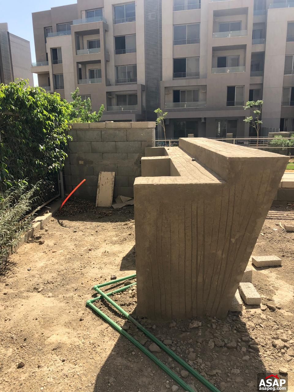 Ground Floor for Sale in Village Gardens Katameya Ground Floor for Sale in Village Gardens Katameya