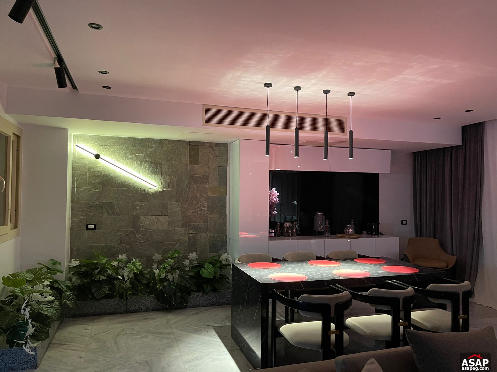 Water Villa for Rent in Hacienda Bay