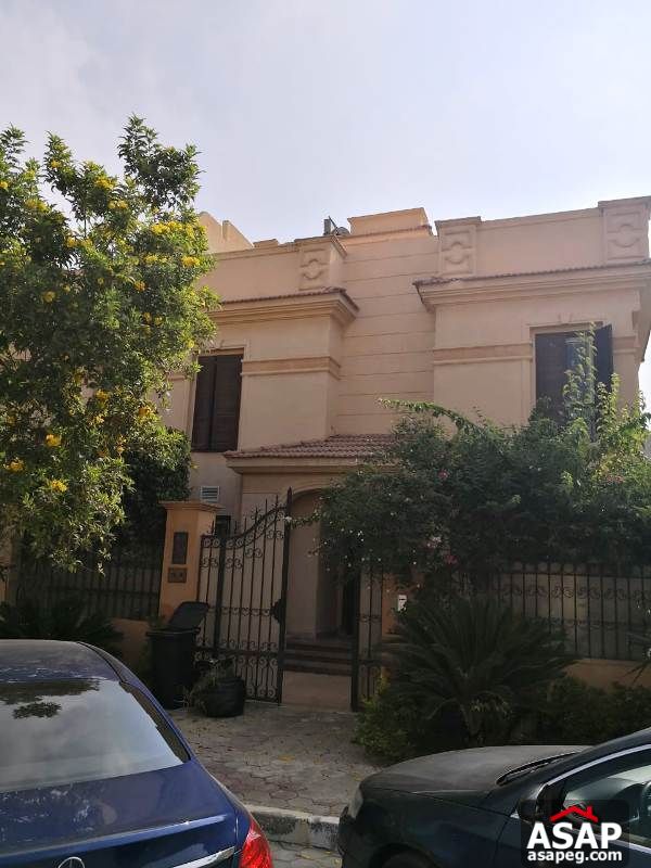 Twin House with Garden for Rent in Teba Compound - New Cairo Twin House with Garden for Rent in Teba Compound - New Cairo