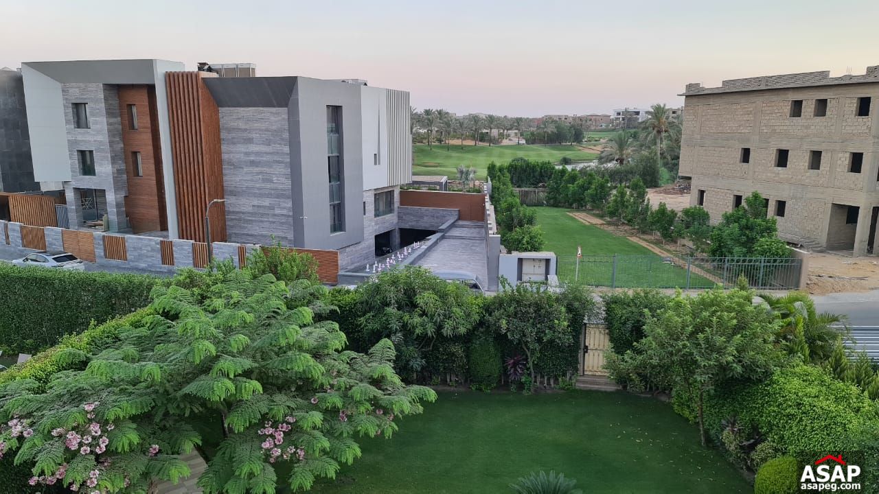Apartment with Garden View for Rent in Katameya Dunes Apartment with Garden View for Rent in Katameya Dunes