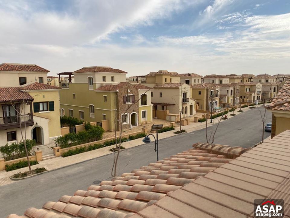 Villa for Rent in New Cairo compounds - Mivida Villa for Rent in New Cairo compounds - Mivida