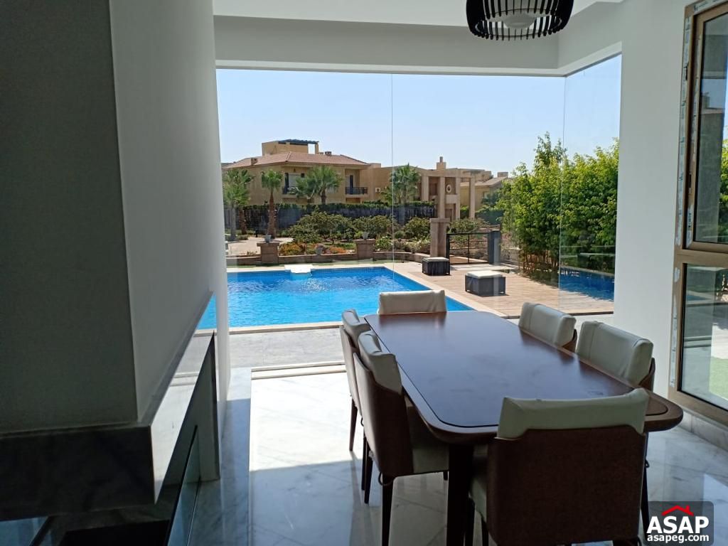 Stand Alone with Pool for Rent in Allegria Compound
