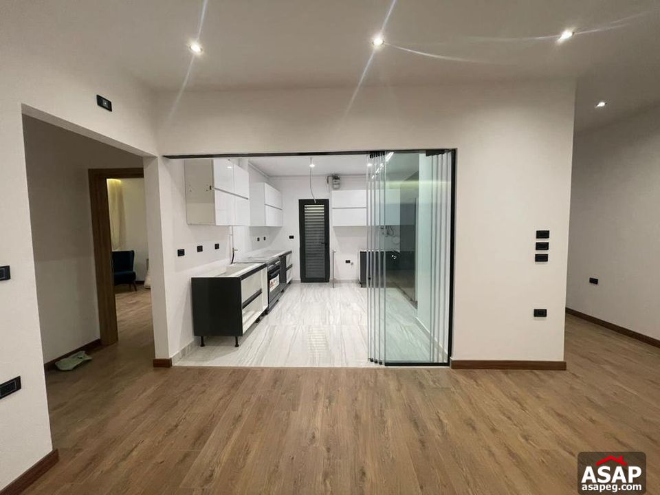 Semi Furnished Apartment in Lake View Residence