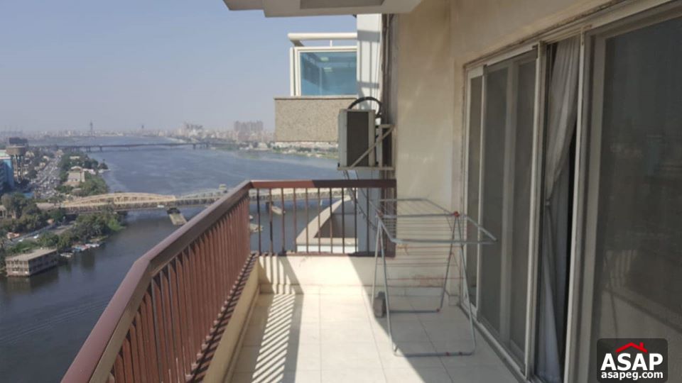 Apartment with Nile View for Sale in Zamalek Apartment with Nile View for Sale in Zamalek