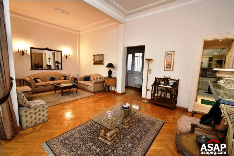 Furnished Apartment for Rent in Zamalek Furnished Apartment for Rent in Zamalek