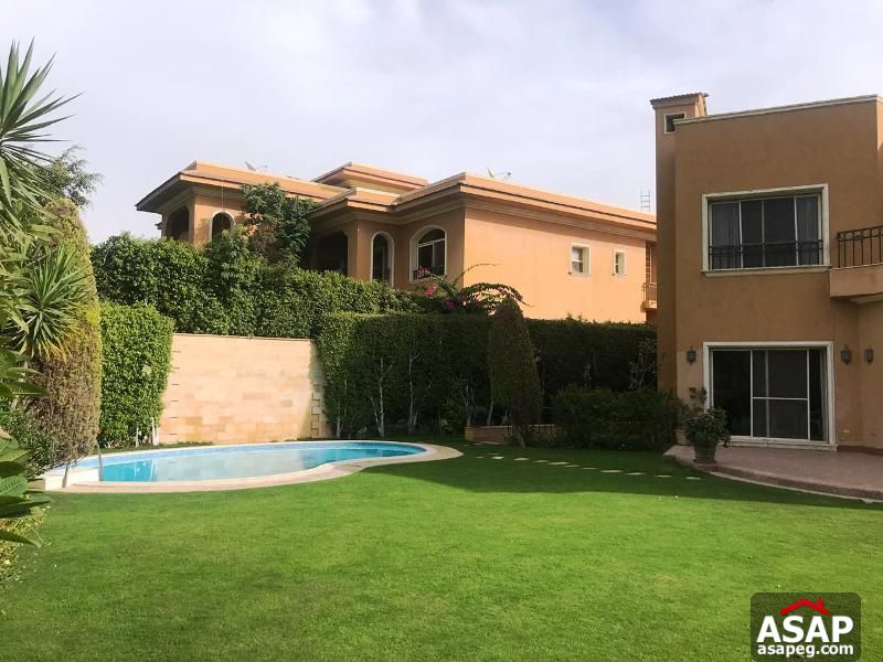 Stand Alone with Pool for Rent in Arabella Stand Alone with Pool for Rent in Arabella