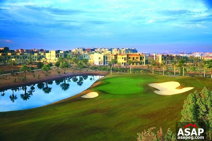 Luxury stand alone in Allegria Sodic Sheikh Zayed for sale