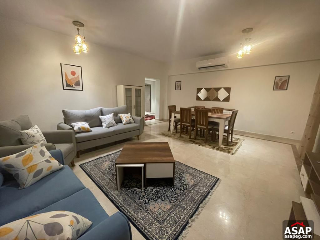 Furnished Apartment for Rent in Mivida Compound