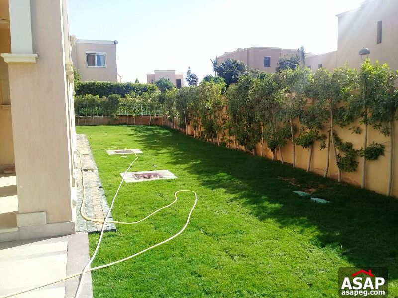 Stand Alone with Garden for Rent in Mivida Stand Alone with Garden for Rent in Mivida