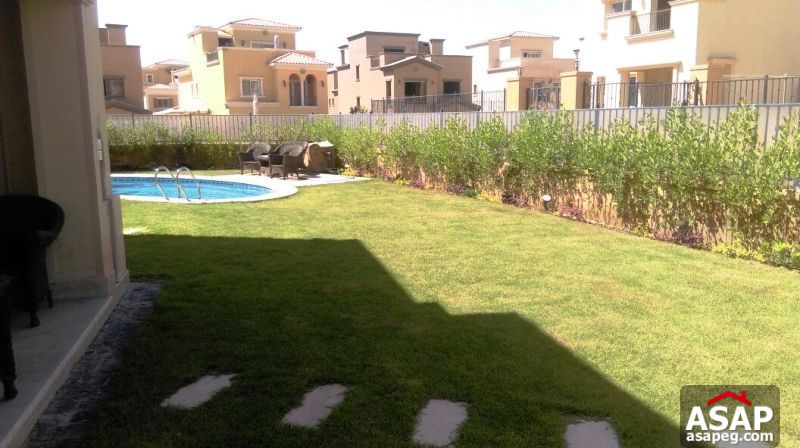 Stand Alone with Pool for Rent in Mivida Stand Alone with Pool for Rent in Mivida