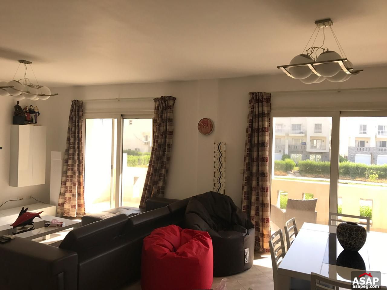 Duplex for Sale in North Coast - Amwaj Duplex for Sale in North Coast - Amwaj