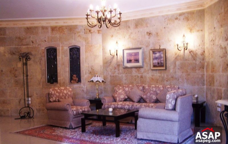 Ground Floor with Garden for Rent in Katameya Heights Ground Floor with Garden for Rent in Katameya Heights