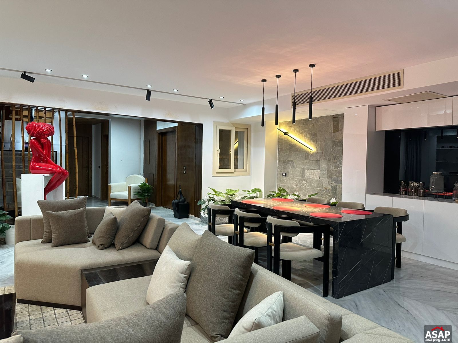 Water Villa for Rent in Hacienda Bay