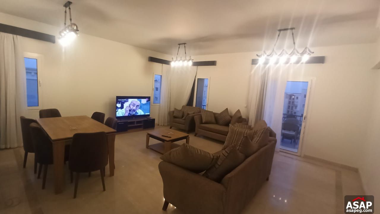 Furnished Apartment for Rent in Mivida