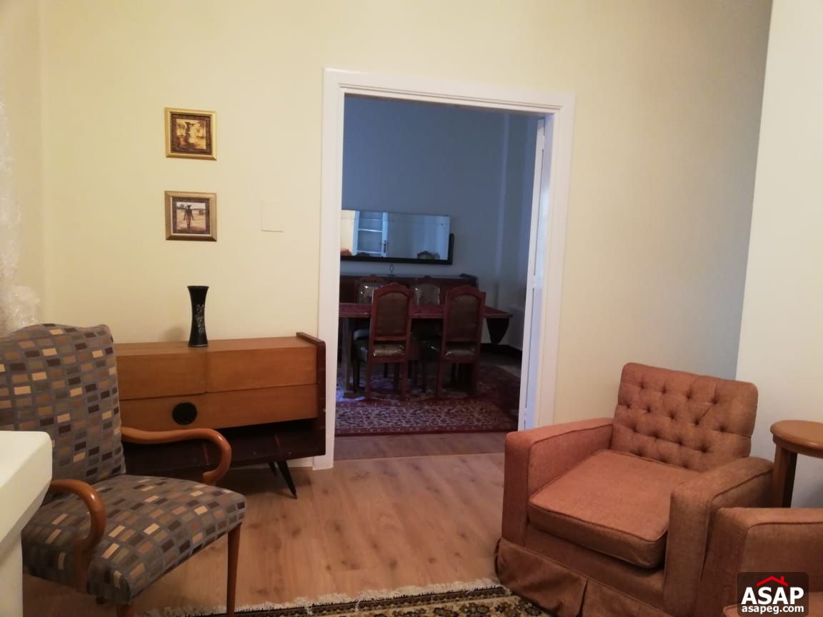 Furnished Flat for Rent in Zamalek Furnished Flat for Rent in Zamalek