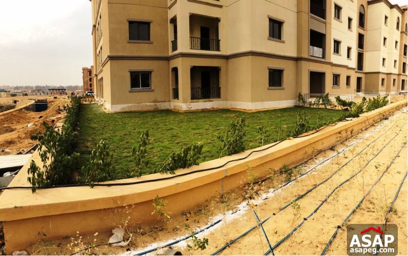 Apartment with Garden for Rent in Mivida Apartment with Garden for Rent in Mivida