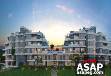 Semi Finished Apartment for Sale in Villette Compound