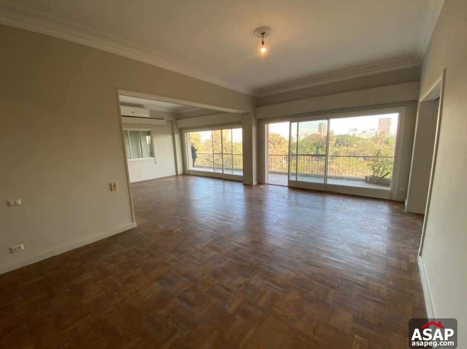 Big Apartment for Rent in Zamalek Big Apartment for Rent in Zamalek
