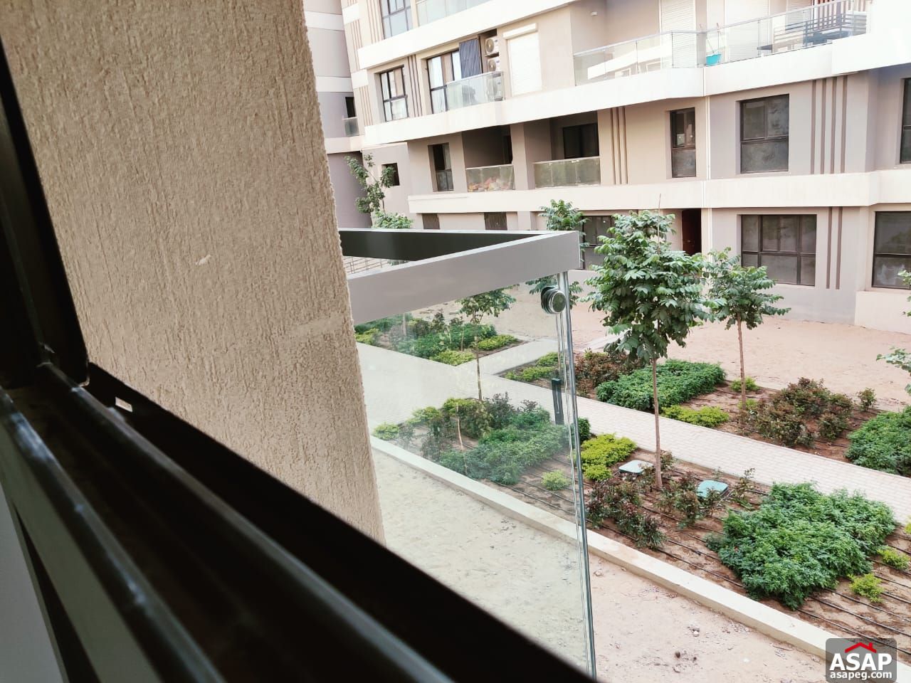 Apartment with Garden View for Rent in Villette Sodic Apartment with Garden View for Rent in Villette Sodic