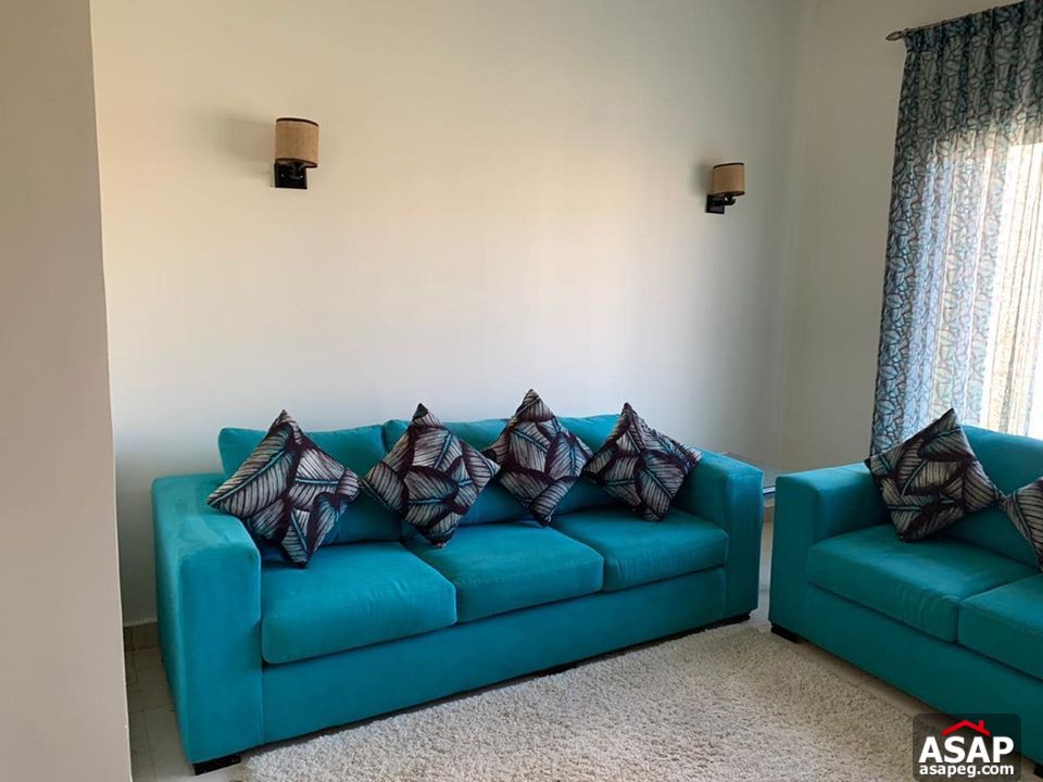 Studio for Rent in New Cairo compounds - The Village Palm Hills Studio for Rent in New Cairo compounds - The Village Palm Hills