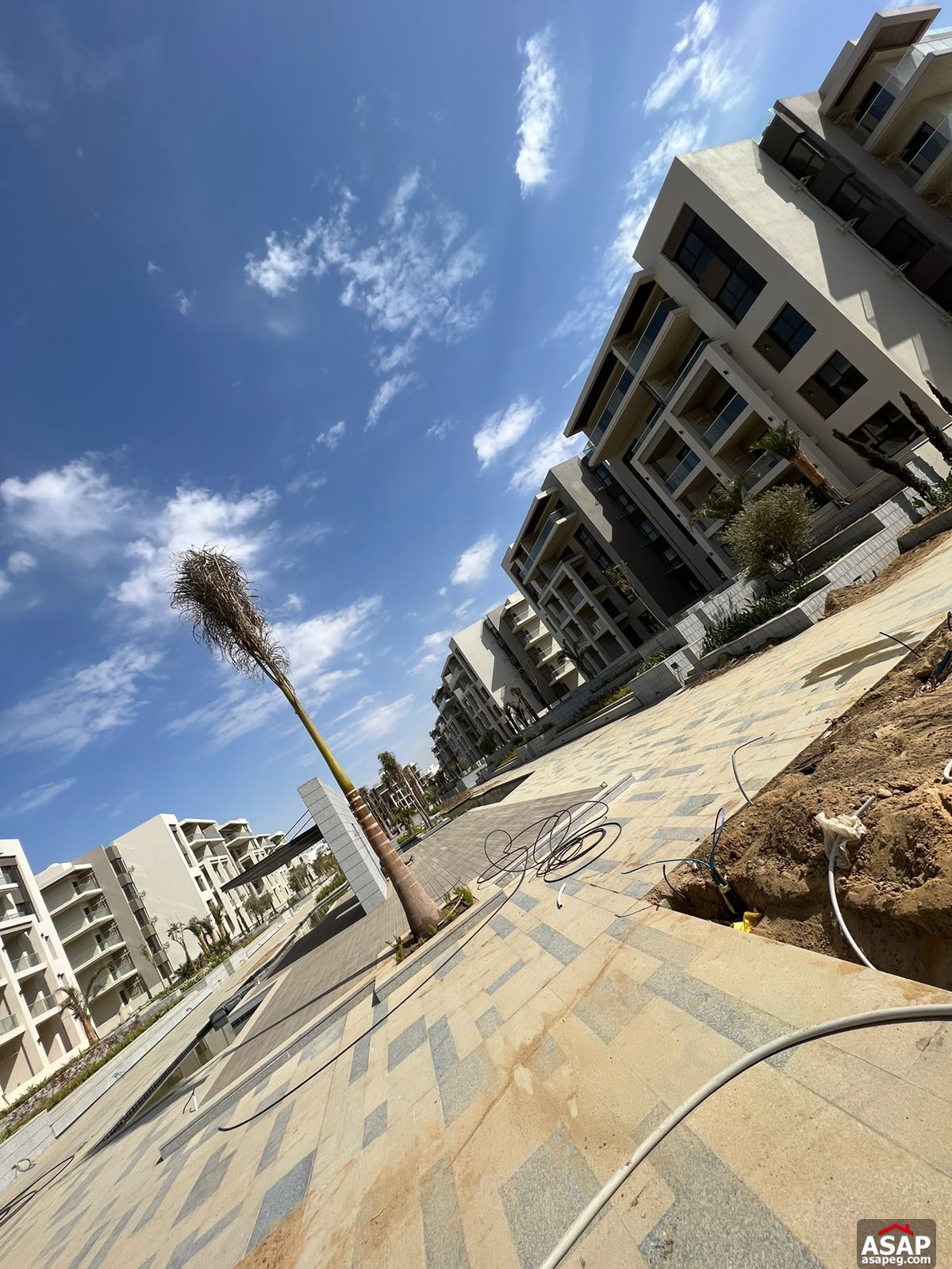 Finished Apartment for Sale in The Address East