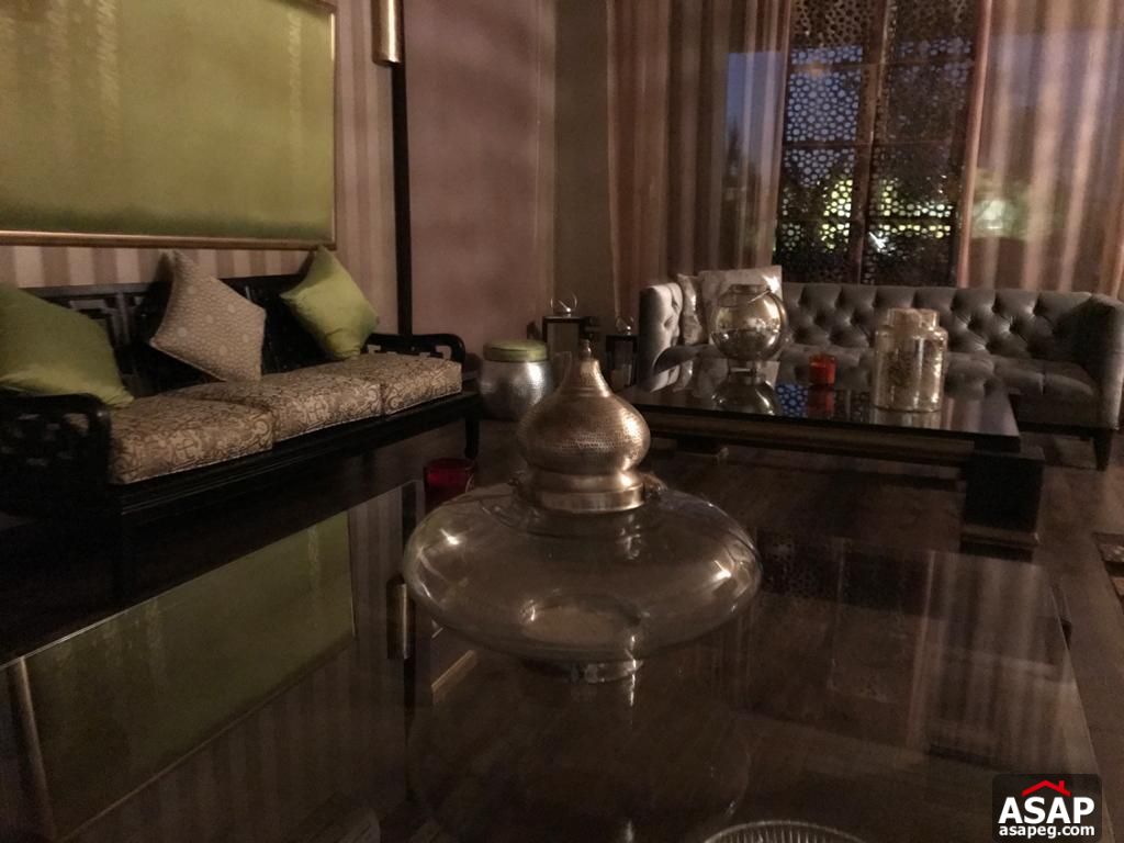 Furnished Stand Alone for Rent in New Cairo
