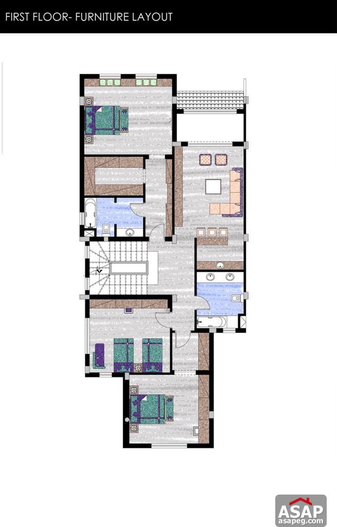 Twin House for Sale in Dyar Arco Compound Twin House for Sale in Dyar Arco Compound