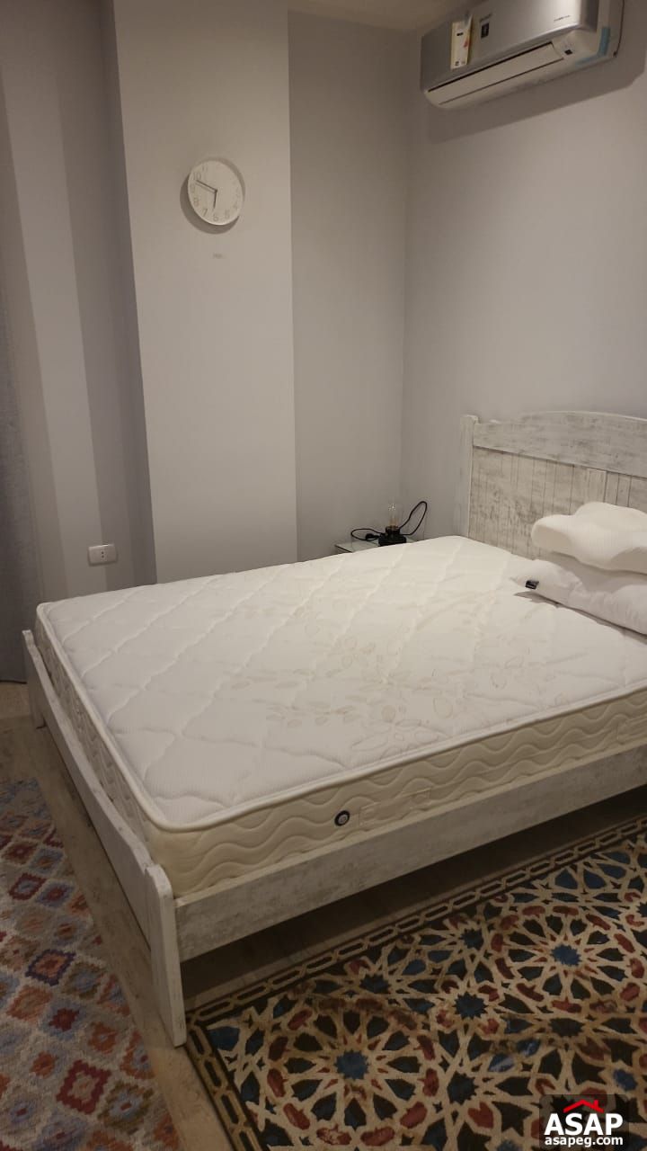 Furnished Ground Floor for Rent in Lake View Residence