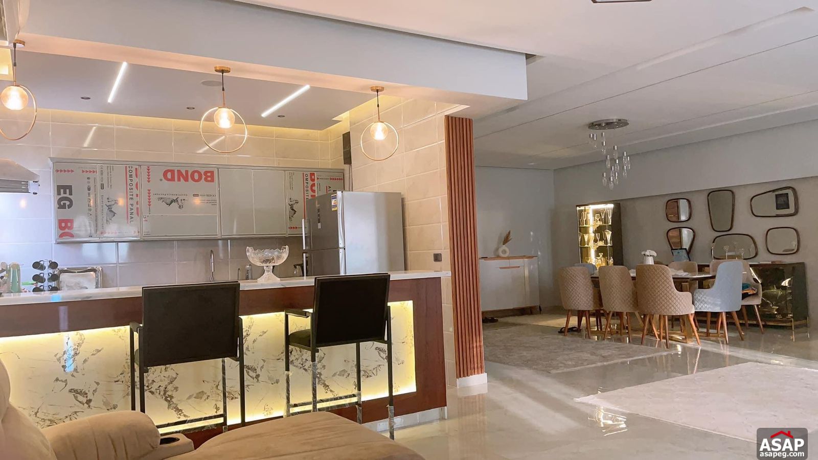 Fully Finished Apartment for Sale in El Narges Villas Fully Finished Apartment for Sale in El Narges Villas