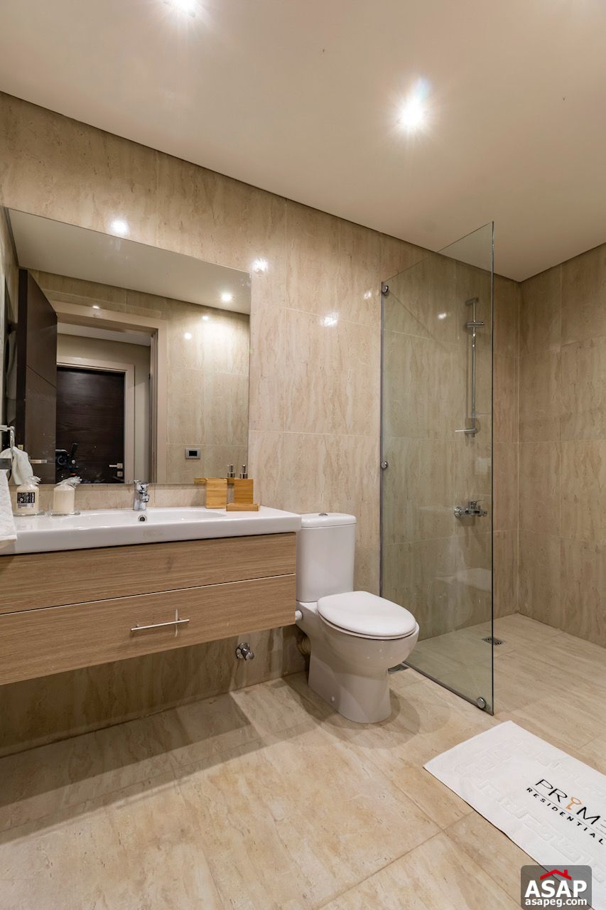 Apartment with Garden for Rent in Prime Residence - New Cairo Apartment with Garden for Rent in Prime Residence - New Cairo