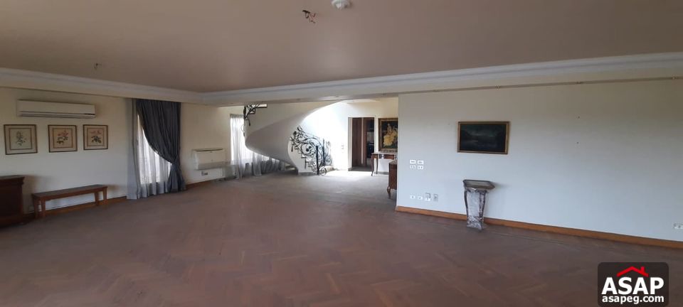 Duplex for Rent in Katameya Heights Compound