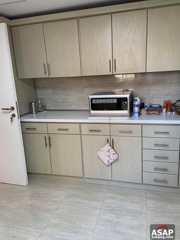 Duplex with Park View for Rent in New Giza