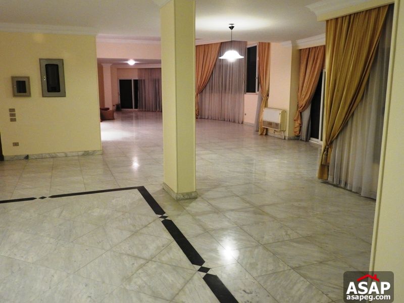 Penthouse for Rent in Maadi