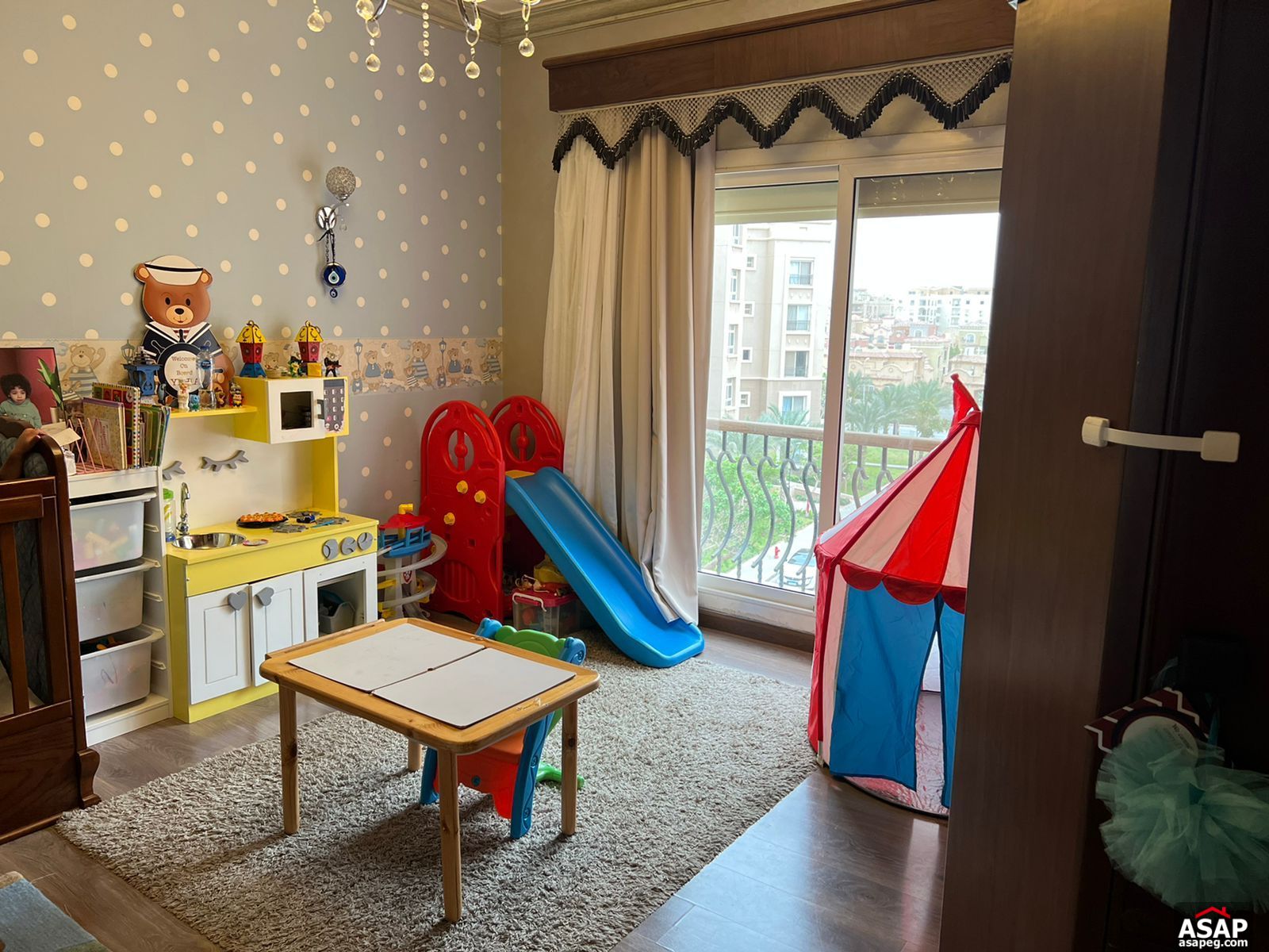 Apartment for Sale in Katameya Plaza Compound Apartment for Sale in Katameya Plaza Compound