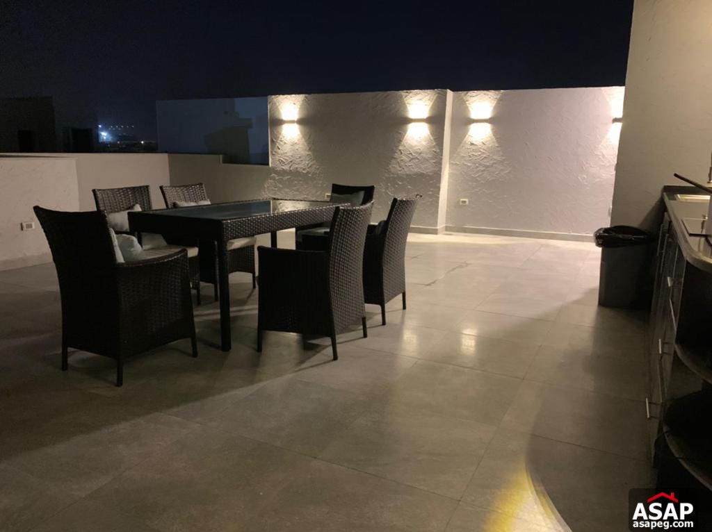 Penthouse with Roof for Sale in Galleria Moon Valley Penthouse with Roof for Sale in Galleria Moon Valley