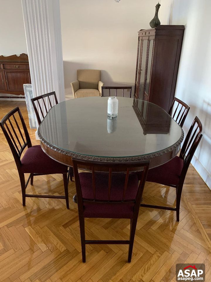 Apartment with Nile View for Rent in Zamalek