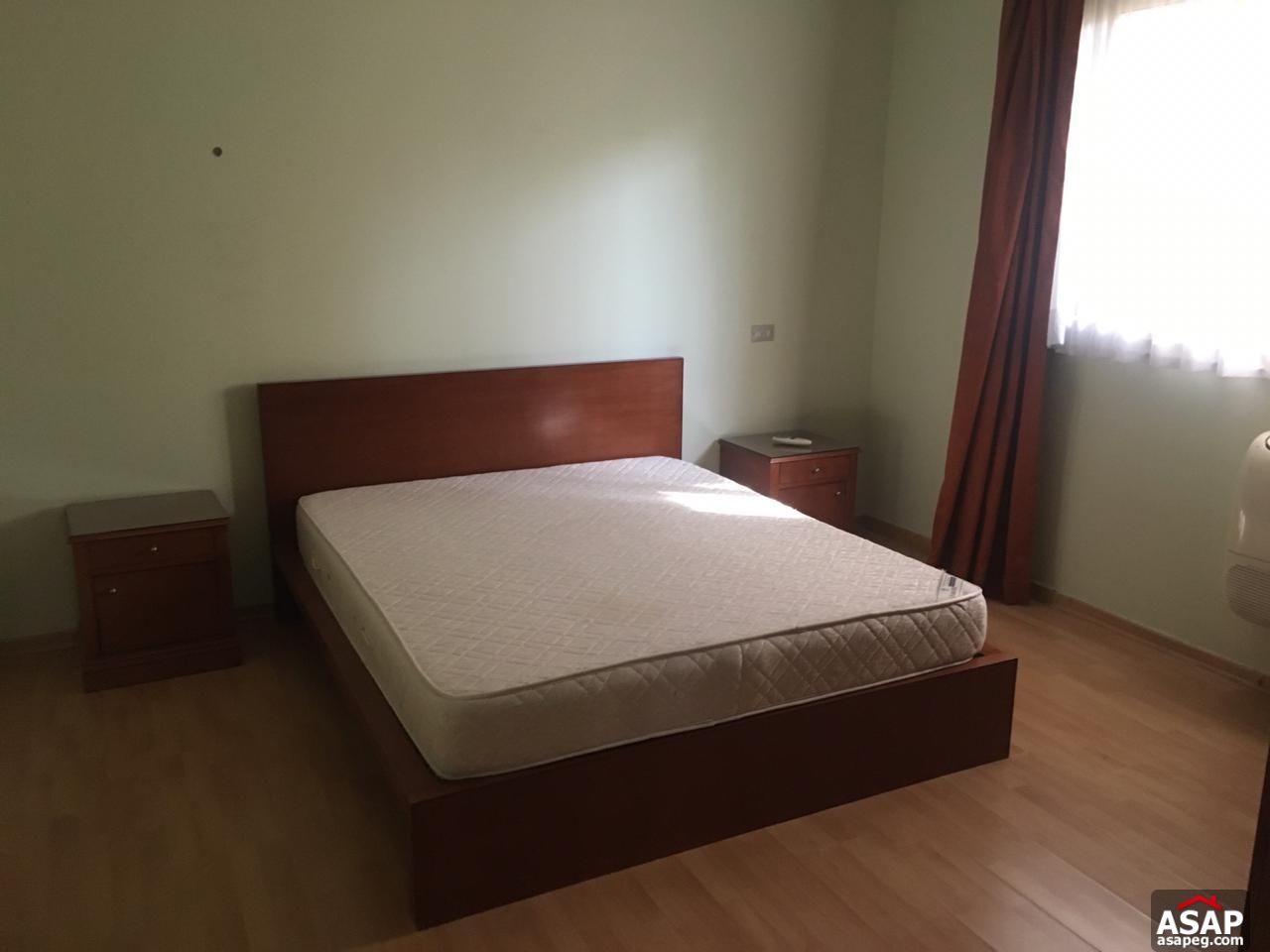 Furnished Apartment with Garden View in Katameya Heights Furnished Apartment with Garden View in Katameya Heights